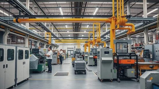 German Output Surges in July