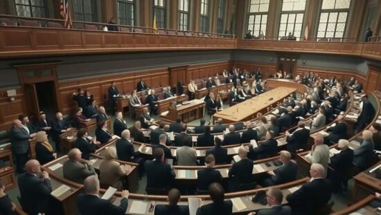 Parliament Sees Record Number of Points of Order
