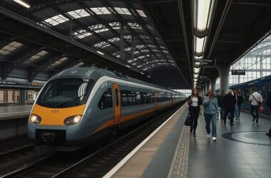 Bahn Cuts Long Distance Travel Services