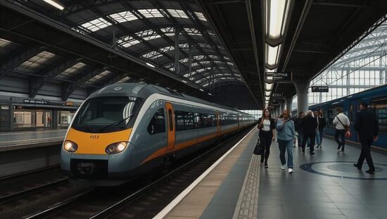 Bahn Cuts Long Distance Travel Services