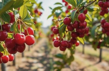 Cherry Harvest Sweetens German Farms