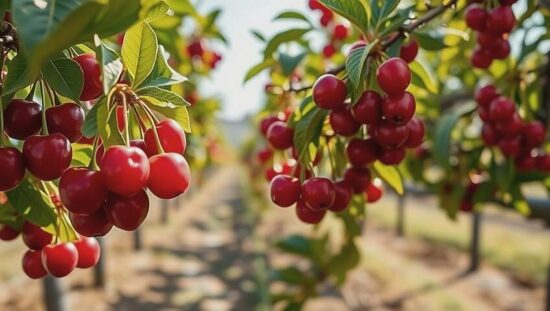 Cherry Harvest Sweetens German Farms