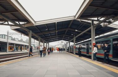 Rail Chief Lowers German Train Punctuality Goals