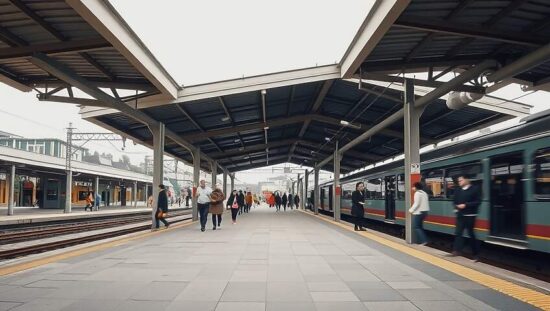 Rail Chief Lowers German Train Punctuality Goals