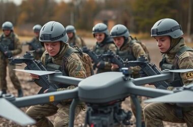 Germany Urges Rapid Drone Defense Procurement
