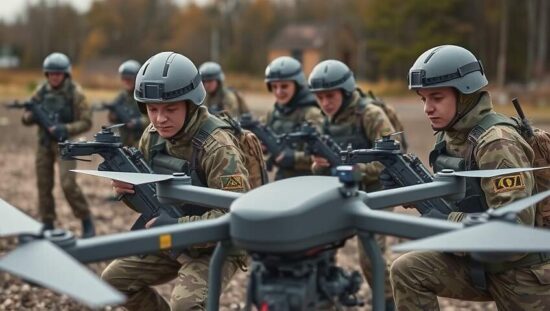 Germany Urges Rapid Drone Defense Procurement