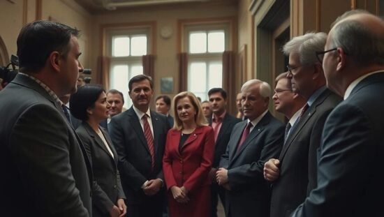 Union Eyes Presidential Bid