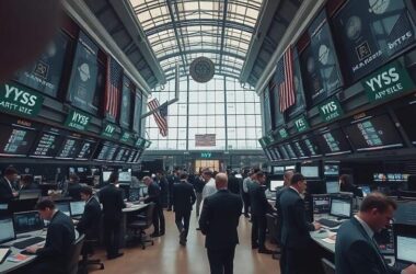 Tech Stocks Fuel Record US Market Surge