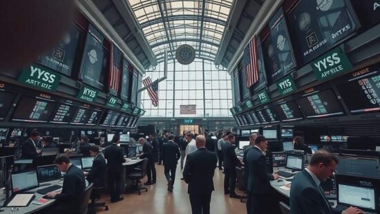 Tech Stocks Fuel Record US Market Surge