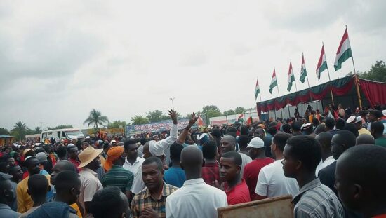 India Stampede Kills Dozens