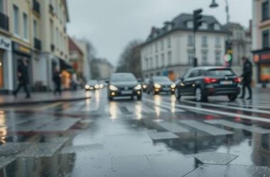 Storms Flood West Germany