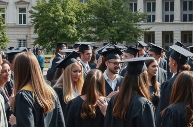 Graduation Rates Soar in Germany