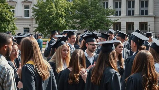 Graduation Rates Soar in Germany
