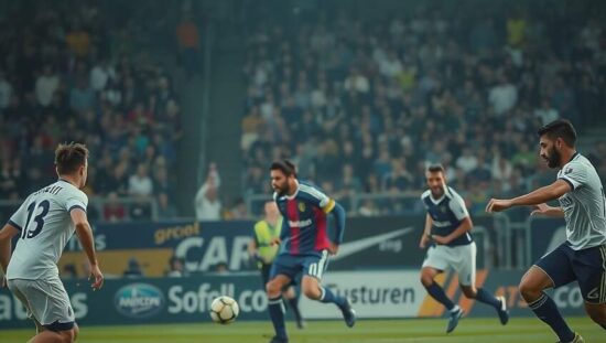 Burke Hat-Trick Sinks Frankfurt