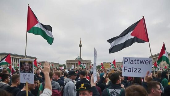 Wagenknecht Accuses Israel of "Destruction War" in Gaza