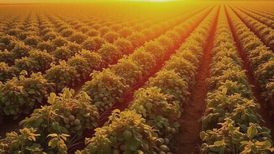 Potato Harvest Set for Silver Jubilee High