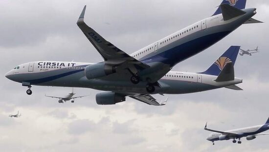 Airspace Interference Surges Threatens Flights