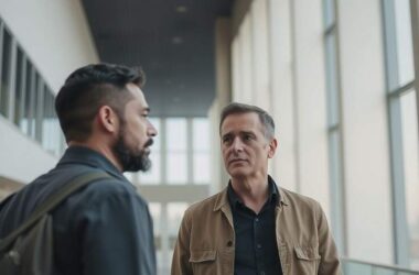 Minister and Comedian Clash in Heated Debate