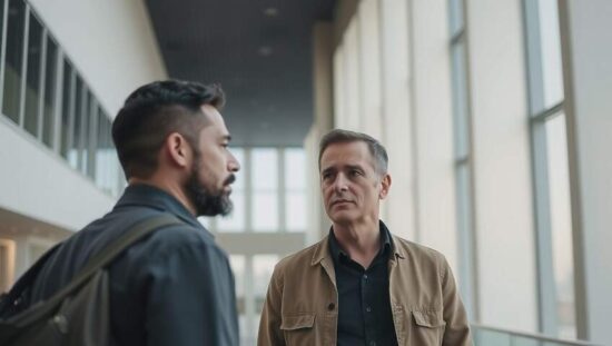 Minister and Comedian Clash in Heated Debate