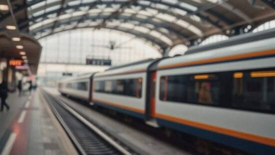 Palla to Lead German Rail