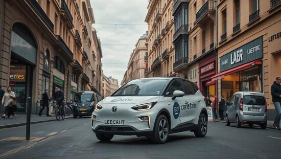 EU Boosts Electric Car Transition