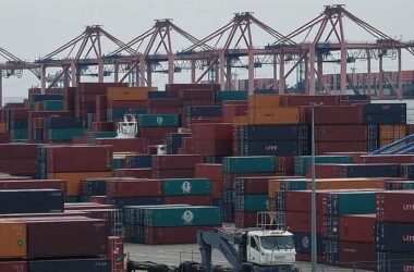 German Exports Dip in July