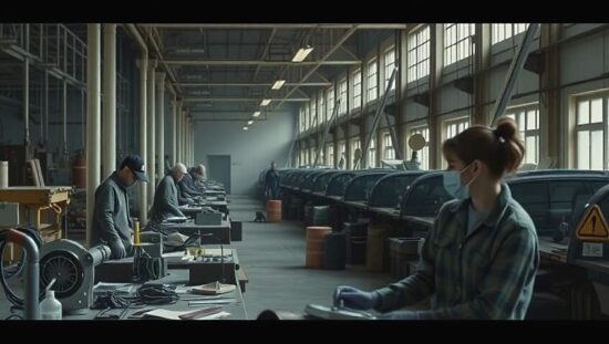 Workers Demand Eight-Hour Day