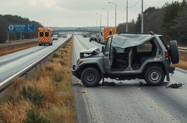 Crash Claims Two Lives in Southern Germany