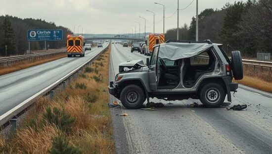 Crash Claims Two Lives in Southern Germany