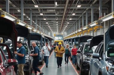 Carmaker Shift Fuels Supplier Job Fears