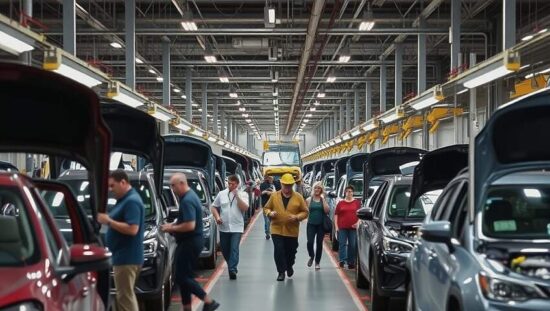 Carmaker Shift Fuels Supplier Job Fears