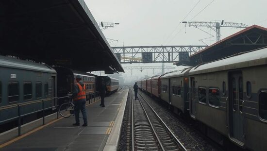 Union Accuses Rail Chief of Manipulating Punctuality Data