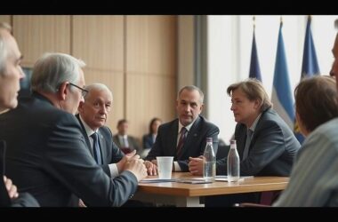 Merkel Ally Urges EU Unity After Trump Speech