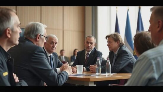 Merkel Ally Urges EU Unity After Trump Speech