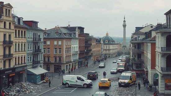 Ukraine Faces Intense Drone Assault