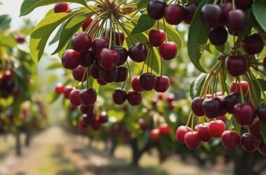 Cherry Harvest Sweetens German Farms