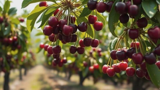 Cherry Harvest Sweetens German Farms