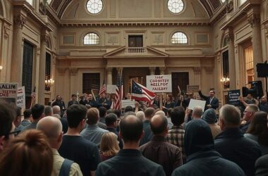 Lawmakers Removed Over Palestine Flag Display