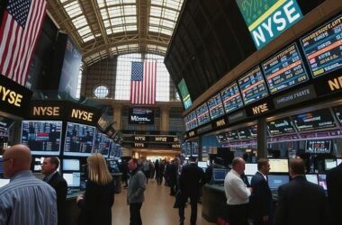 Stocks Waver As US Shutdown Looms