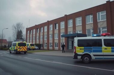 Essen School Attack Suspect Apprehended