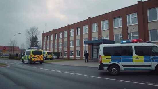 Essen School Attack Suspect Apprehended
