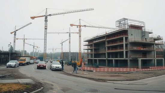 Construction Faces Major Skills Shortage in Germany