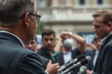 Drone Defense Sparks Political Clash