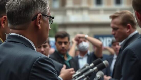 Drone Defense Sparks Political Clash