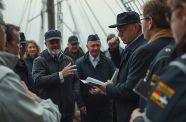 Magician Scolds Smoking Crew