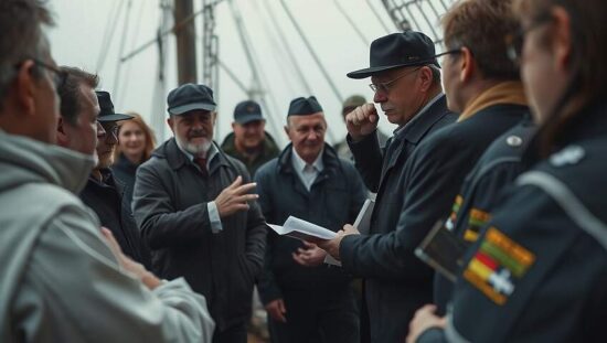 Magician Scolds Smoking Crew