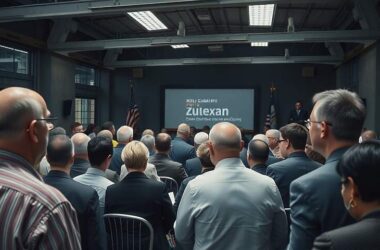 Voigt Calls For East Germany Arms Contracts