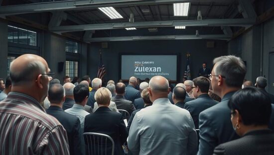 Voigt Calls For East Germany Arms Contracts