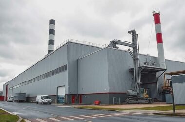 Chinese Firm Plans Luxury EV Plant in Germany