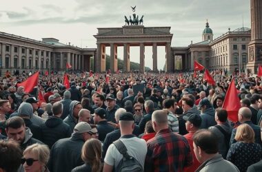 Gaza Protests Planned in Berlin